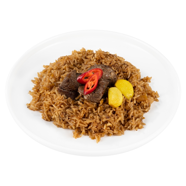 Плов с бараниной